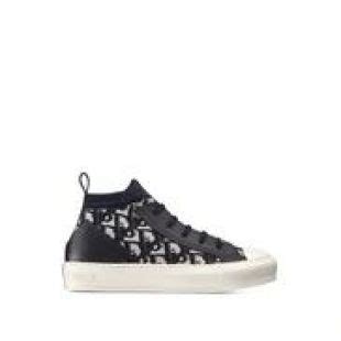 walk n dior technical knit oblique mid top sneaker|dior walk'n'dior sneakers.